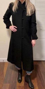 Vintage Saks Fifth Avenue wool peacoat ILGWU