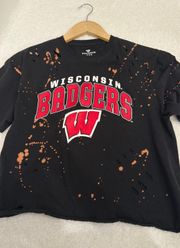 University Of Wisconsin Badgers Tee