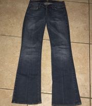 7 For All Mankind Bootcut Jeans Size 25