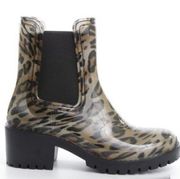 NEW Catherine Malandrino Rabita Chelsea Rain Boot