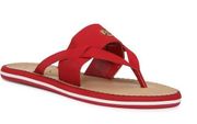 NEW Lauren Ralph Lauren Rosalind Sandal RED