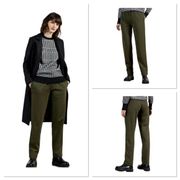 Ted Baker Womens Size 2 US4-6 Vveria Relaxed Jogger Pants Green NWT Msrp $175.