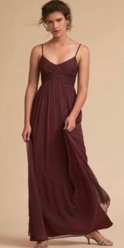 Anthropologie  maxi Dress