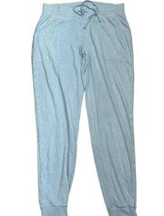 PJ Salvage Women Joggers Tapered Adjustable Pull On Activewear Small Blue NWT