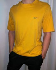 Basic Yellow/Gold Tee