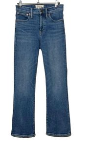 Madewell Cali Demi-Boot Jeans in Bodney Wash Women’s 25