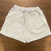 Storets Light Blue Sweatshorts Size S/M! Perfect condition