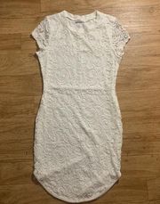 ◇ WHITE LACE DRESS