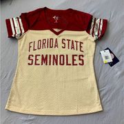 Florida State University FSU girls Jersey shirt Gameday