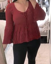 Taylor & Sage small top