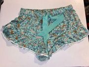 Victoria's Secret Silk Pj Shorts