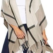 Three Dots Cashmere Blend Wrap