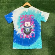 Rip N Dip Lord Nermal Tie Dye Tshirt size small