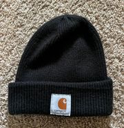 Carhartt Black Beanie