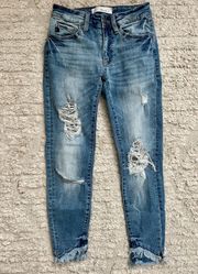 KanCan USA Ripped Skinny Jeans