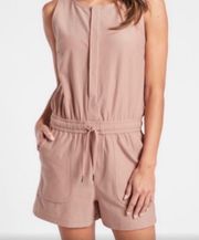 Button Down Romper