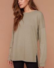 XS Trevor Tunic Sweatshirt Cotton