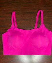 Large Pink Wireless Modern Comfort Pull Over Bra