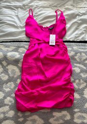 Pink  formal dress