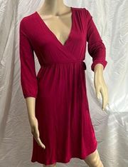 Design History Cranberry Red Dress size XS