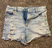 jean shorts