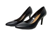 Merona | classic black high heels | 9