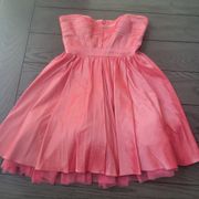 Aqua brand strapless dress size 4 prom