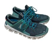 On Running Cloudswift Running Shoe In Teal/ Storm Women's Size 9