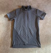 Men’s Hooded Textured Tee