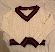 Tilly’s Crop Top Knit Sweater 