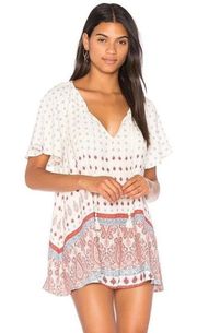 Juana tassel tunic in White L