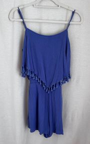 Purple Romper Medium