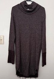 Tribe Kelley overnight neck sweater dress