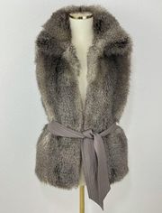 ‼️SALE‼️ Alberto Makali Faux Fur Vest