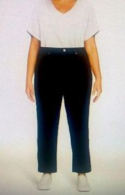 black high rise mom jeans  w/straight leg  17