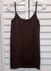 Nine West tank top adjustable straps scoop neck v neck