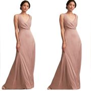 Anthropologie Donna Morgan Collection and BHLDN Sabine Long Dress / Gown NWT 8