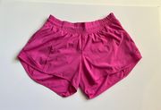 Hotty Hot LR Short 4” *Lined In Sonic Pink