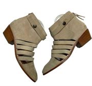 Rebecca Minkoff Cutout Suede Abott Booties