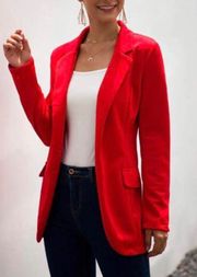 Red Blazer, XL