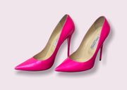 Pink  Romy Heels