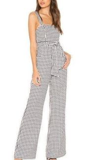 Revolve Likely Dahlia Jumpsuit Gingham Printed One Piece