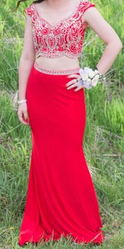 Red Prom / Pageant Dress