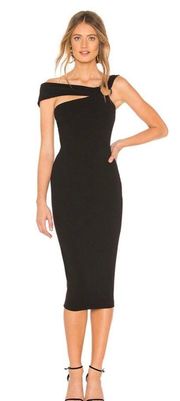 NWT  Alchemy Off Shoulder Midi Dress