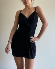 Black Mini Little Black Dress NWT