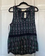 NWT Maeve embroidered tank from Anthropologie