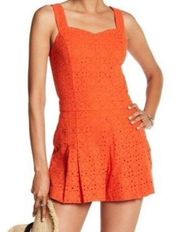 1.STATE Eyelet Romper