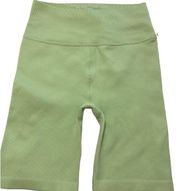 Calvin Kline green short leggings size XS