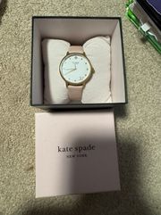 Wrist Watch Gold Light Pink M