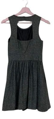 Urban Outfitters  Witchycore academia wool blend sleeveless dress